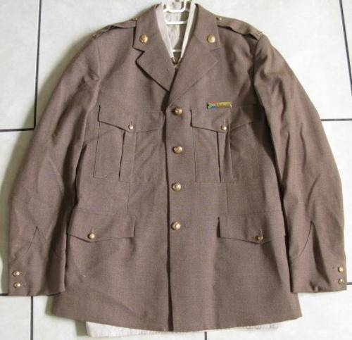 SA PRISON SERVICES JACKET & SHIRT WORN PRE 1990'S BOTH IN VERY GOOD CONDITION WITHOUT DAMAGE