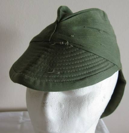 SWAPOL - KOEVOET ISSUE KIKO OR SWALLOW TAIL CAP - INSIDE RING MEASURES 51CM.