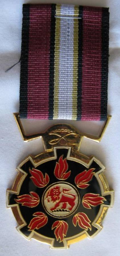 GAZANKULU POLICE ESTABLISHMENT - FULL SIZE MEDAL.