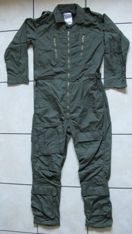 SAAF PILOTS FLYING OVERALL LABELLED & DATED