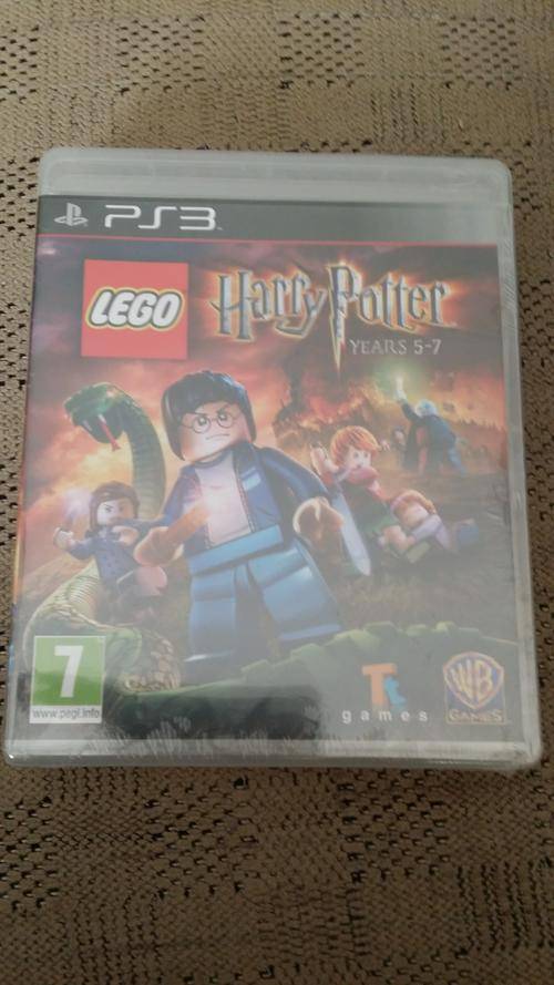 Brand new sealed PS3 Harry Potter Years 5-7 Reserved for Adamine