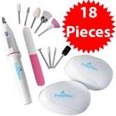 18pcs handheld Pedi Mate