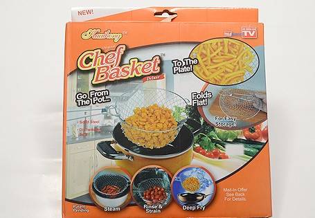 Chef BasketUnleash the Masterchef in you and cook with ease