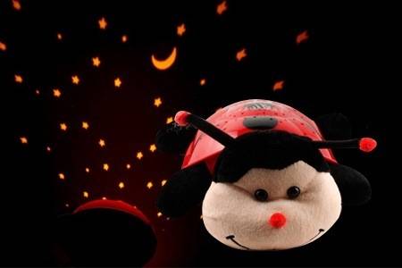 LADYBIRD NIGHT LIGHT PROJECTOR STAR DREAM