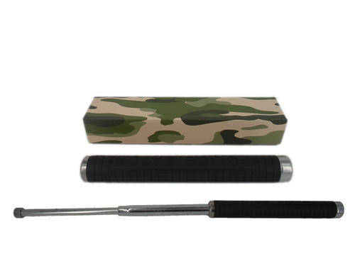 TELESCOPIC POLICE BATON (STEEL POLICE EXTENDABLE BATON)