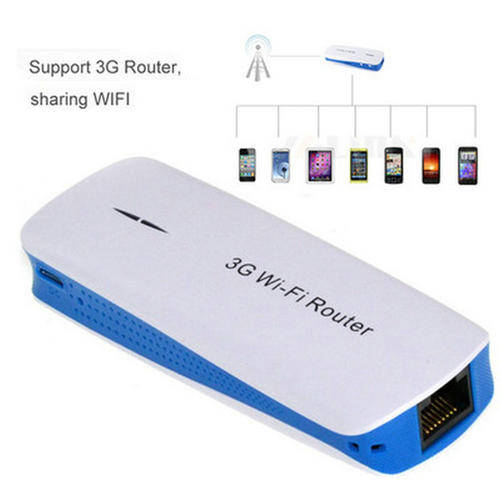 3G MINI WI-FI ROUTER. 3 IN 1 POWER BANK (2600MAH)