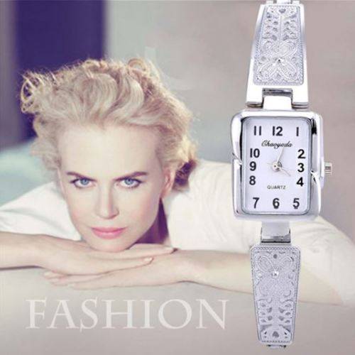 Super Elegant Ladies Dress Bracelet Wrist Watch, Exquisite High Finishing, Special Pattern Strap