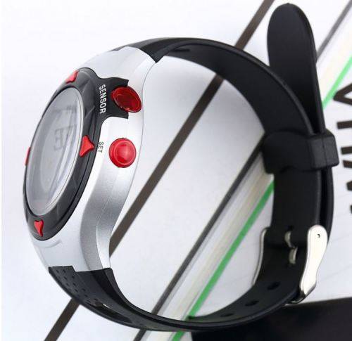Waterproof HEART RATE MONITOR Watch With Calories Counter & Exercise Mode