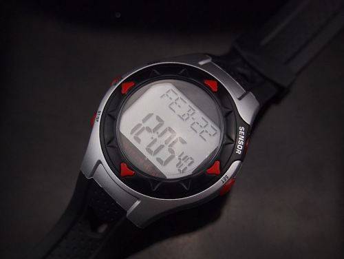 Waterproof HEART RATE MONITOR Watch With Calories Counter & Exercise Mode