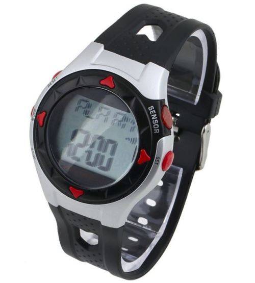 Waterproof HEART RATE MONITOR Watch With Calories Counter & Exercise Mode