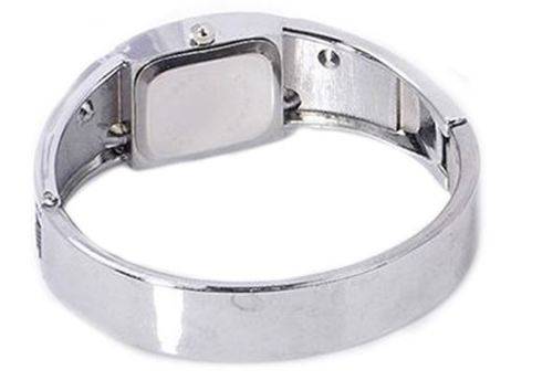 Beautiful Ladies WAVE Rhinestone & Crystal Bracelet Wrist Watches in SILVER