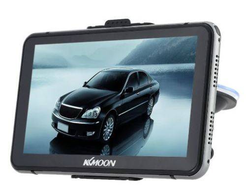 7" HD Touch Screen GPS Navigation - 4GB, FM, MP3, Video Player - IGO SA Maps