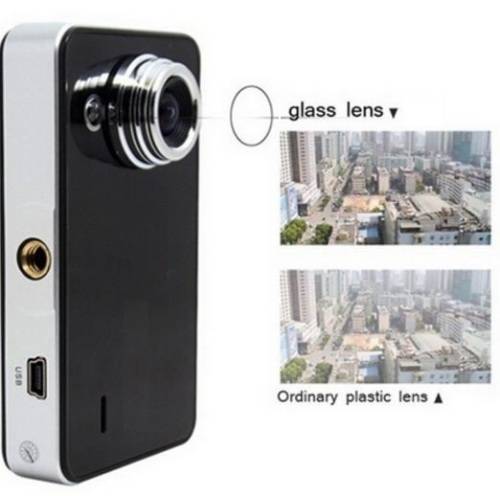 2.4" DVR Camera & Cam Recorder For Vehichle, Motion Detection. G-Sensor, Night Vision