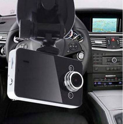 2.4" DVR Camera & Cam Recorder For Vehichle, Motion Detection. G-Sensor, Night Vision