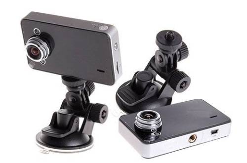 2.4" DVR Camera & Cam Recorder For Vehichle, Motion Detection. G-Sensor, Night Vision
