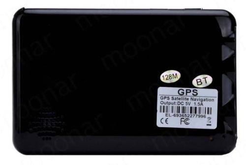 4.3" TFT Colour Touch Screen Vehicle GPS Navigation System With FM Transmitter IGO Maps