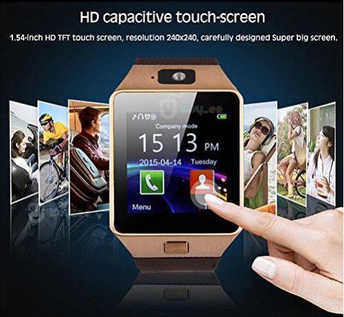 Smart Watch Phone, SIM CARD, Bluetooth, Camera, Sleep Monitor, SD Card, MP3, Pedometer etc.