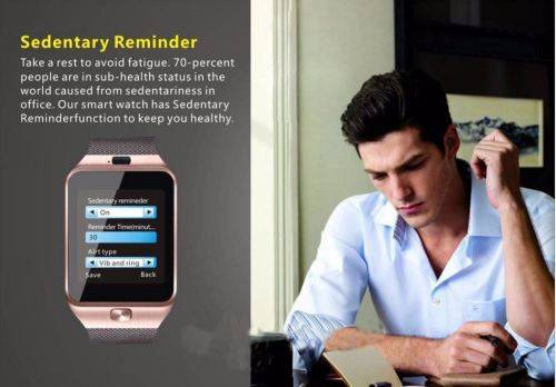 Smart Watch Phone, SIM CARD, Bluetooth, Camera, Sleep Monitor, SD Card, MP3, Pedometer etc.