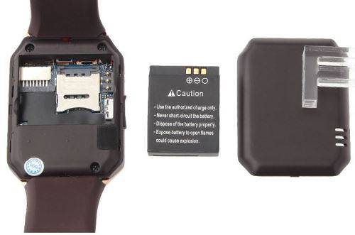 Smart Watch Phone, SIM CARD, Bluetooth, Camera, Sleep Monitor, SD Card, MP3, Pedometer etc.