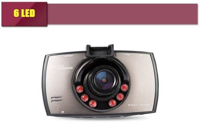 HD DVR Camera & Cam Recorder For Vehicle, Motion Detection, G-Sensor, Night Vision