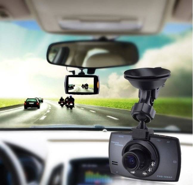 HD DVR Camera & Cam Recorder For Vehicle, Motion Detection, G-Sensor, Night Vision