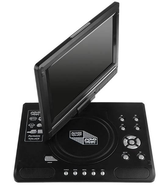 9.8" TFT LCD DVD Player, TV Receiver, Card Reader, Game Station & Lots of Extra's + 300 FREE GAMES