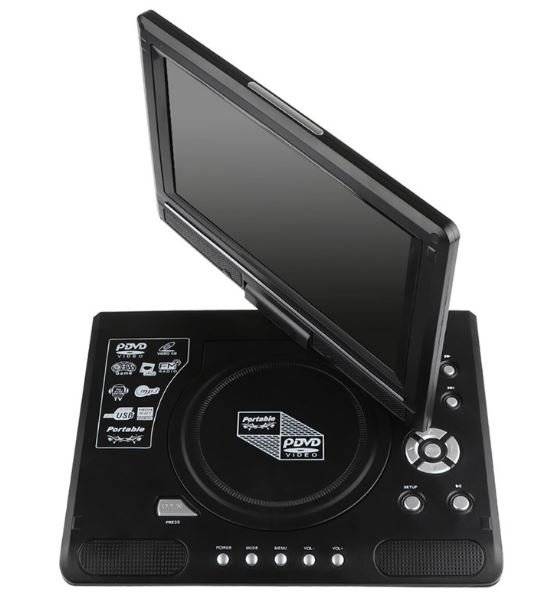 9.8" TFT LCD DVD Player, TV Receiver, Card Reader, Game Station & Lots of Extra's + 300 FREE GAMES