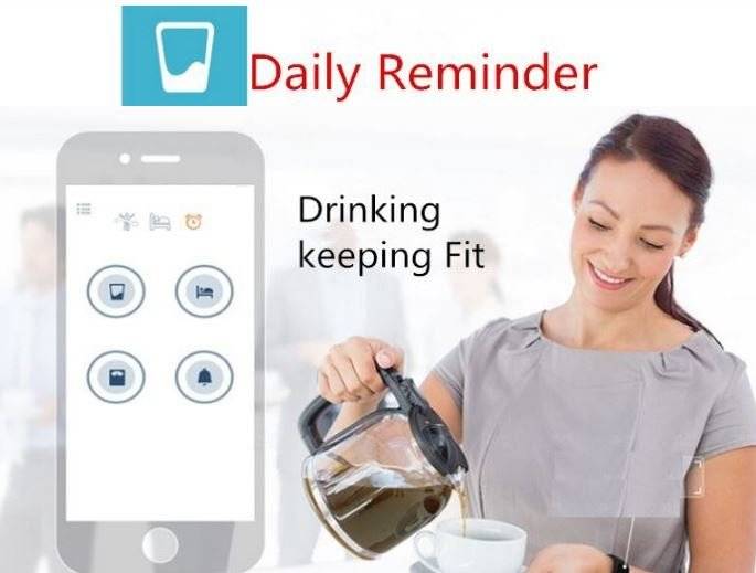 Bluetooth Smartwatch & Fitness Bracelet with Pedometer for Samsung & Android Phones Grey Blue