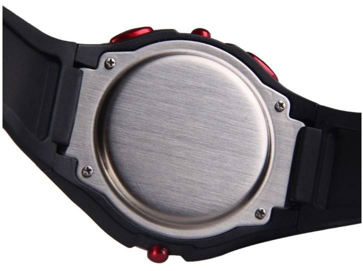 Fitness Sport Watch - Calculate Calories Burned, Pulse Heart Rate, Time, Stopwatch, Alarm etc.