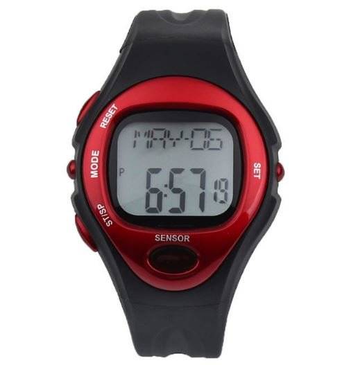 Fitness Sport Watch - Calculate Calories Burned, Pulse Heart Rate, Time, Stopwatch, Alarm etc.