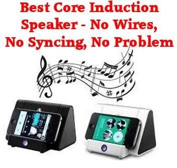 Best Core Multi-Function Wireless Induction Speaker For iPhone & Android