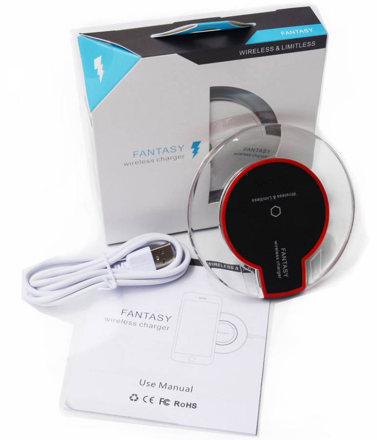 Fantasy Wireless Charger For All Qi Certified Android Devices - Fast Charging Speed