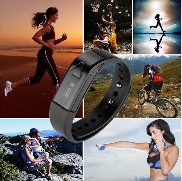 7" 8GB Android Dual Sim Tablet and Bluetooth Smart Watch Activity Tracker