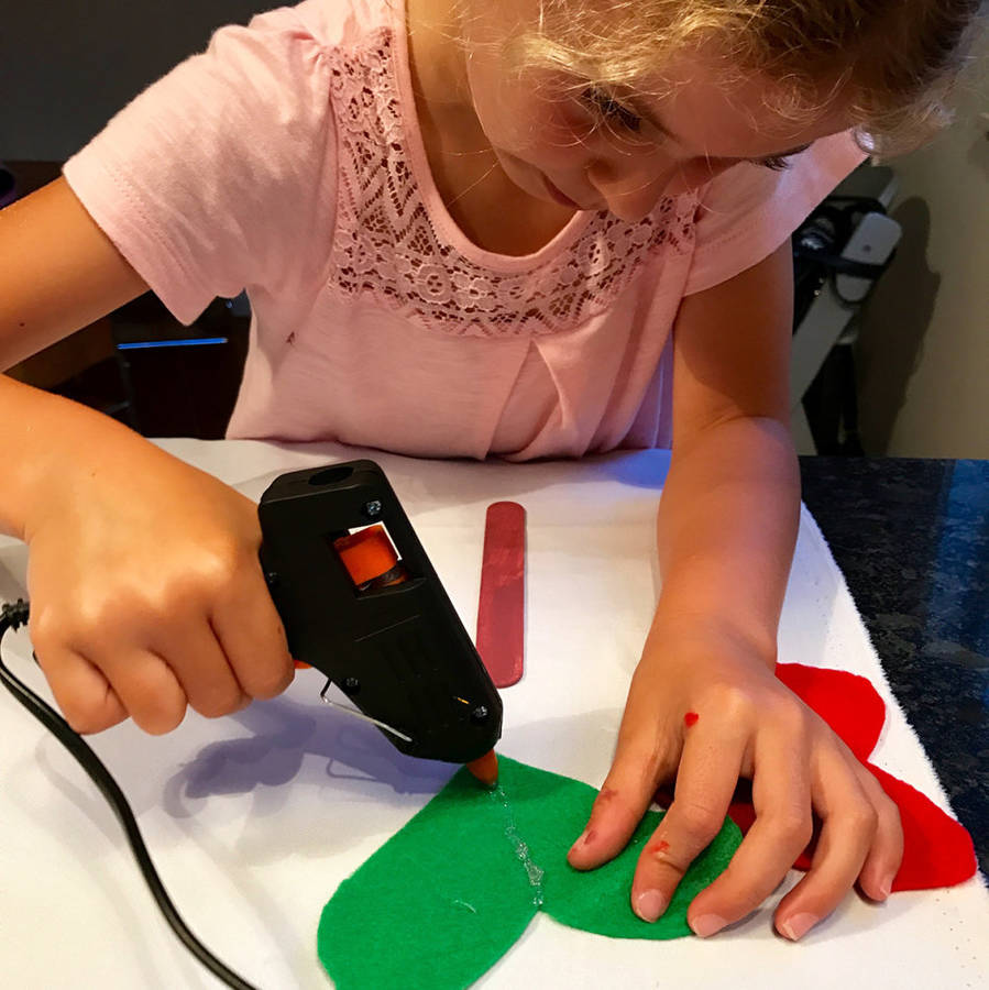 Handy 20W Electric Heating Glue Gun - Repair Almost Anything, Professional Arts & Crafts