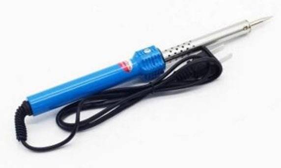 60W Soldering Iron AC 220V - Great for Electronics, Computer Equipment, Watch Repairs & Many More...