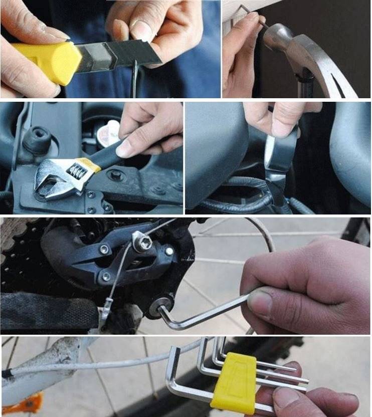 16 Piece Combination Tool Set - Quality Tools All Compact in a Case