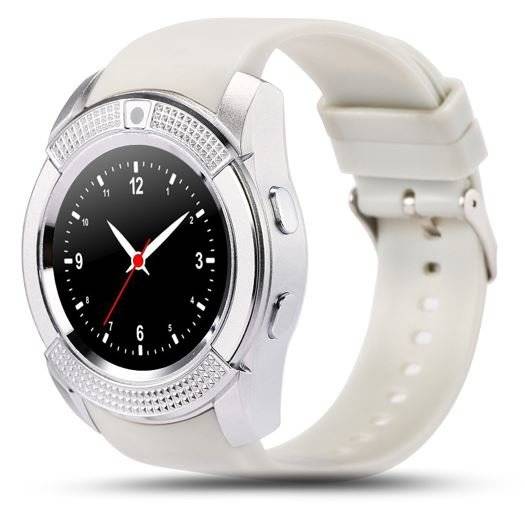 V8 Sporty Smart Watch Phone, SIM CARD, Bluetooth, Camera, Sleep Monitor, SD Card, Pedometer etc.