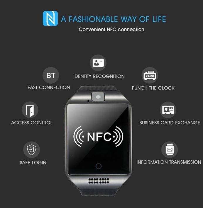Smart Watch Phone, SIM CARD, Bluetooth, Camera, Sleep Monitor, SD Card, Pedometer etc.