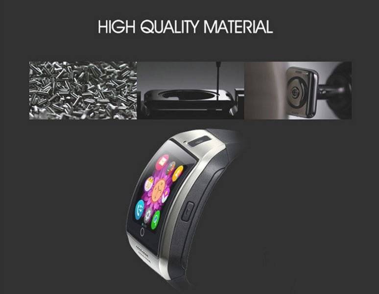 Smart Watch Phone, SIM CARD, Bluetooth, Camera, Sleep Monitor, SD Card, Pedometer etc.