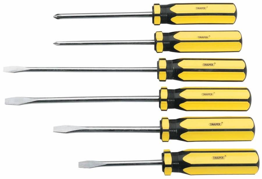 COMBO DEAL - 40 Piece Combination Socket Wrench Set PLUS 6 Piece Screwdriver Set