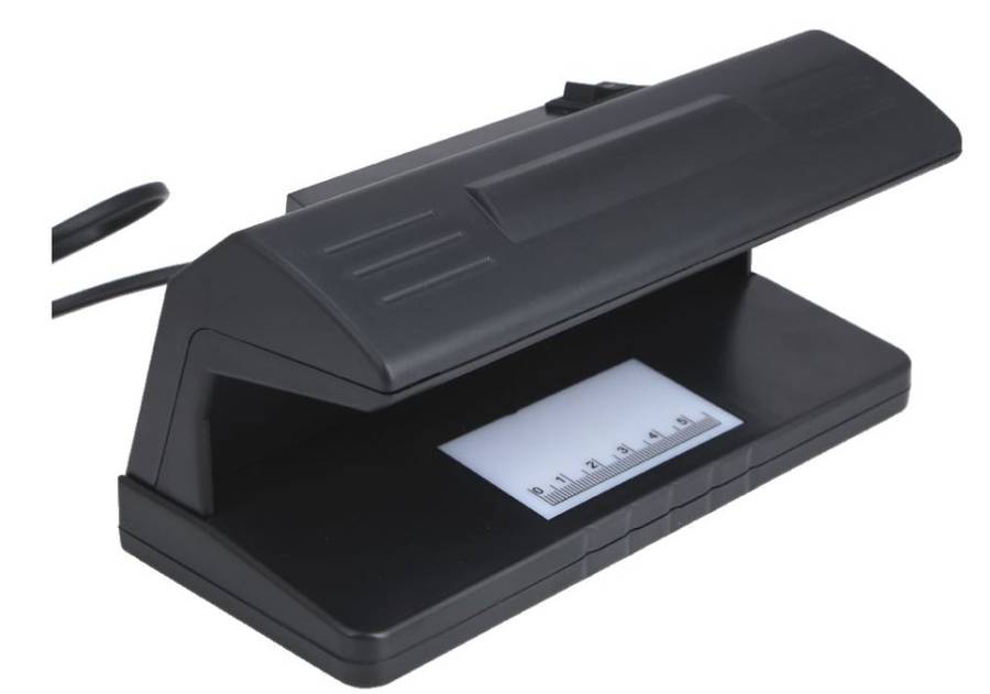 Fluorescent UV Blue Lamp Counterfeit Money Detector