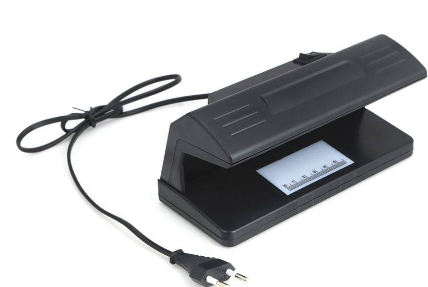 Fluorescent UV Blue Lamp Counterfeit Money Detector