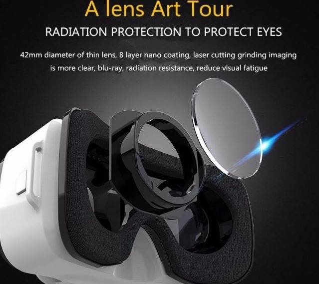 Best Selling - New Arrivals VR Box MINI 3D Virtual Reality Glasses PLUS Remote Controller