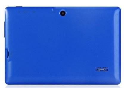 7" Dual Core, Android 4.2., 4 GB, Dual Cameras, Wi-Fi, Bluetooth etc. - Blue
