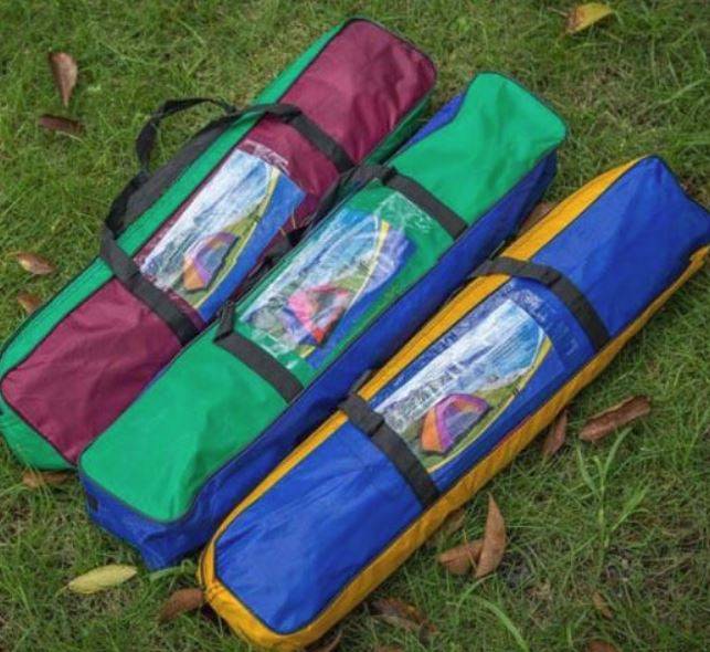 4 Man Tent in Zipper Bag - Lightweight & Easy to Install (200 X 220 X 135 cm)