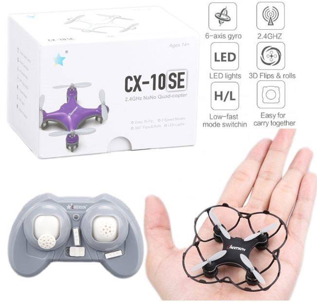 Remote Control 6-Axis Gyroscope Quad Copter - 360 Degree, Awesone Stunts