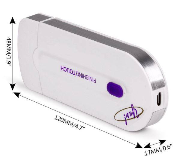 YES Finishing Women's Fashion Instant Pain Free Hair Remover