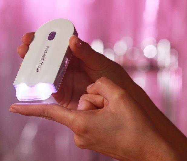 YES Finishing Women's Fashion Instant Pain Free Hair Remover