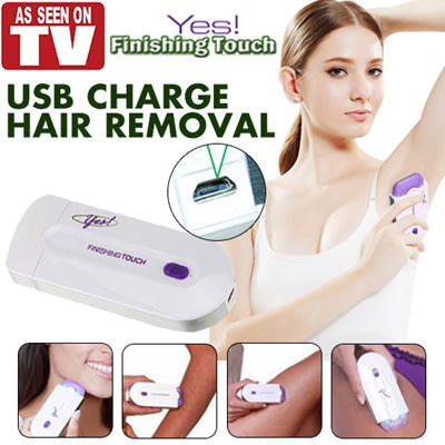 YES Finishing Women's Fashion Instant Pain Free Hair Remover