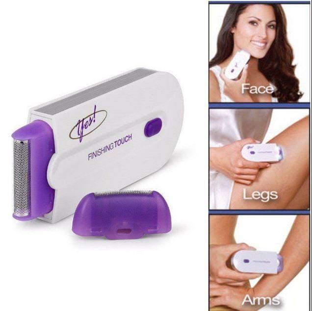 YES Finishing Women's Fashion Instant Pain Free Hair Remover